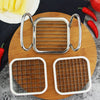 Globetrek° MultiCutter: Multi-Blade Fruit And Food Cutter