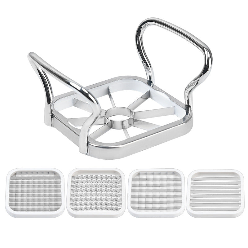 Globetrek° MultiCutter: Multi-Blade Fruit And Food Cutter