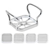 Globetrek° MultiCutter: Multi-Blade Fruit And Food Cutter