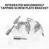 EasyScrew - No Drilling, Easy Screw And Rubber Sleeve Support Set