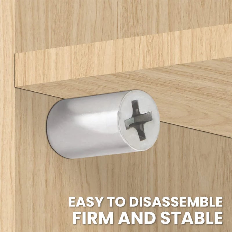 EasyScrew - No Drilling, Easy Screw And Rubber Sleeve Support Set
