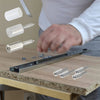 EasyScrew - No Drilling, Easy Screw And Rubber Sleeve Support Set