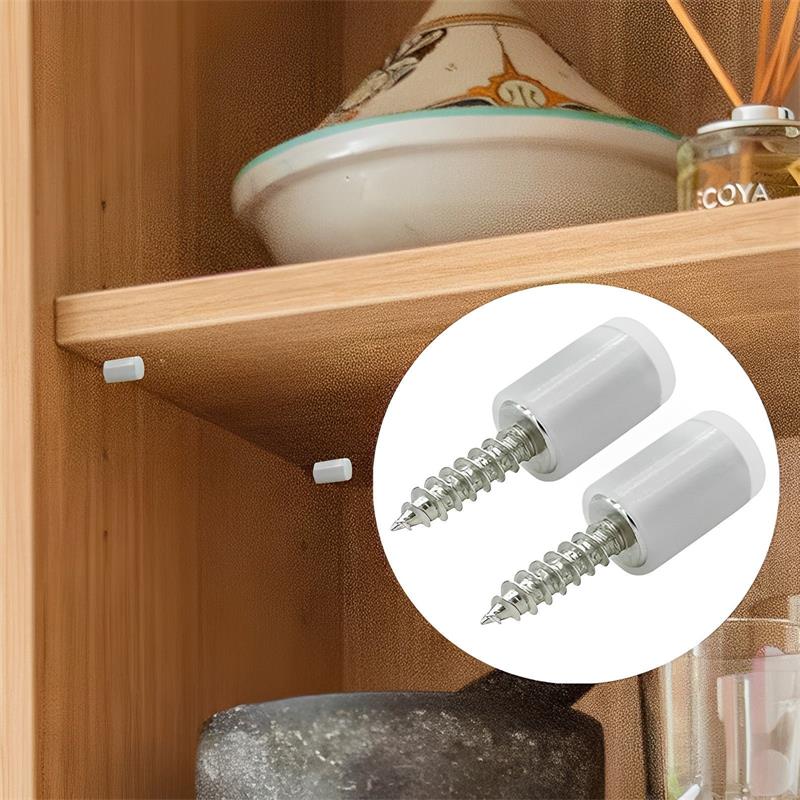EasyScrew - No Drilling, Easy Screw And Rubber Sleeve Support Set