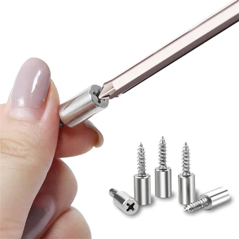 EasyScrew - No Drilling, Easy Screw And Rubber Sleeve Support Set