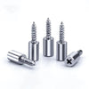 EasyScrew - No Drilling, Easy Screw And Rubber Sleeve Support Set