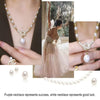 Jewelance™ PearlNecklace 1+1 FREE: Women’s Elegant Pearl Bead Necklace