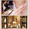 Jewelance™ PearlNecklace 1+1 FREE: Women’s Elegant Pearl Bead Necklace