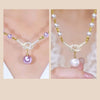 Jewelance™ PearlNecklace 1+1 FREE: Women’s Elegant Pearl Bead Necklace