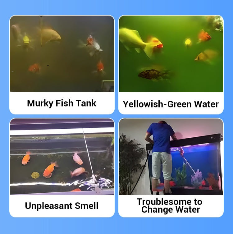 TankPurifier - Fast And Effective Water Cleaner Tablet For Aquarium