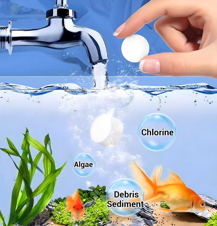 TankPurifier - Fast And Effective Water Cleaner Tablet For Aquarium