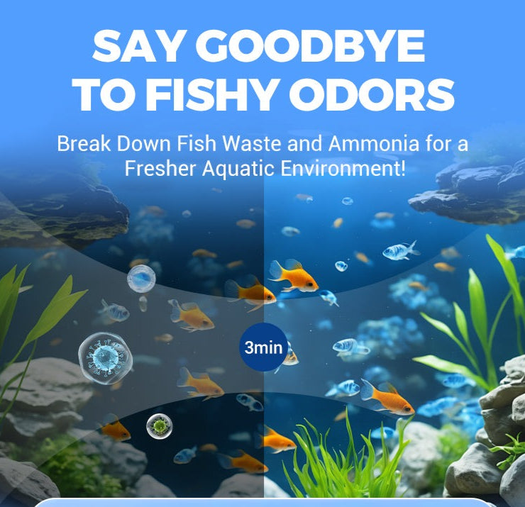 TankPurifier - Fast And Effective Water Cleaner Tablet For Aquarium