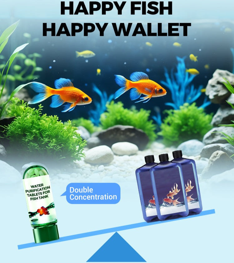 TankPurifier - Fast And Effective Water Cleaner Tablet For Aquarium