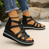 Happy™ SparklingWedge: Stylish Wedge Sandals With Sparkling Rhinestones