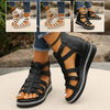 Happy™ SparklingWedge: Stylish Wedge Sandals With Sparkling Rhinestones