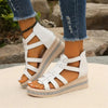 Happy™ SparklingWedge: Stylish Wedge Sandals With Sparkling Rhinestones
