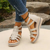 Happy™ SparklingWedge: Stylish Wedge Sandals With Sparkling Rhinestones