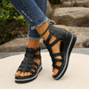 Happy™ SparklingWedge: Stylish Wedge Sandals With Sparkling Rhinestones