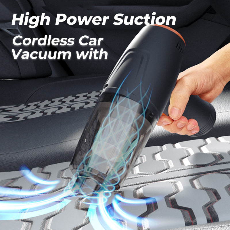 Cleaner Pro° PortableVacuum: Multifunctional Portable Vacuum Cleaner