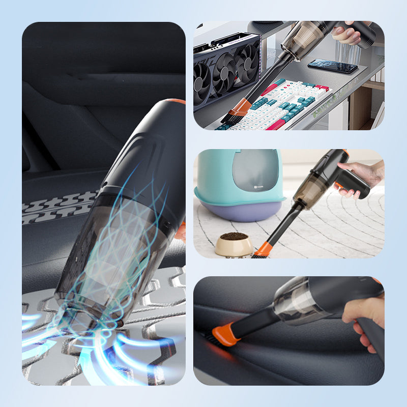Cleaner Pro° PortableVacuum: Multifunctional Portable Vacuum Cleaner