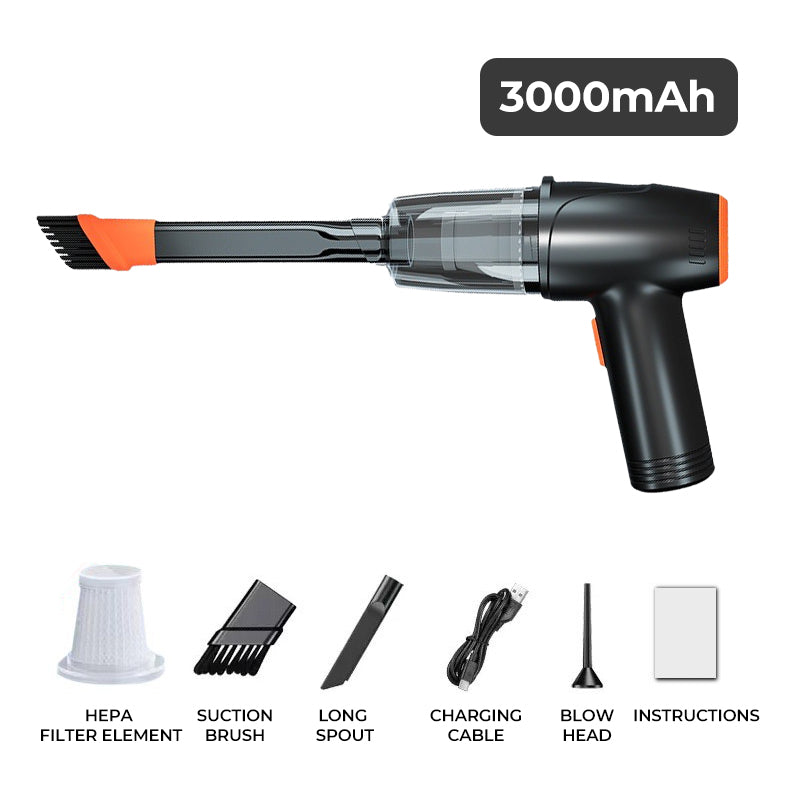Cleaner Pro° PortableVacuum: Multifunctional Portable Vacuum Cleaner