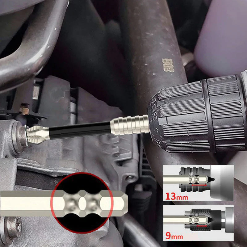 PowerBit - Powerful Highly Magnetic Screwdriver Drill Bit Set