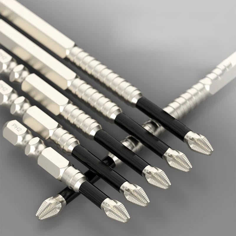PowerBit - Powerful Highly Magnetic Screwdriver Drill Bit Set
