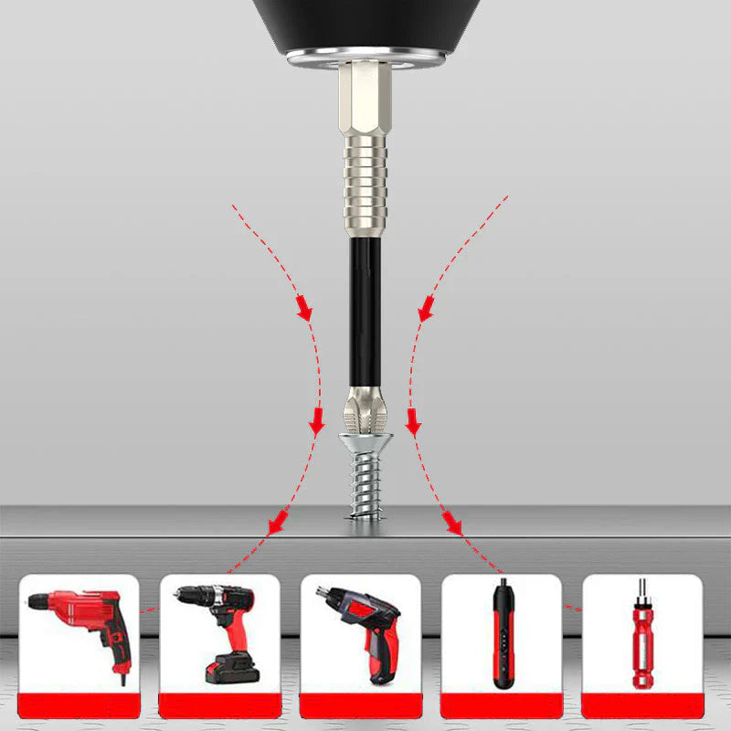 PowerBit - Powerful Highly Magnetic Screwdriver Drill Bit Set