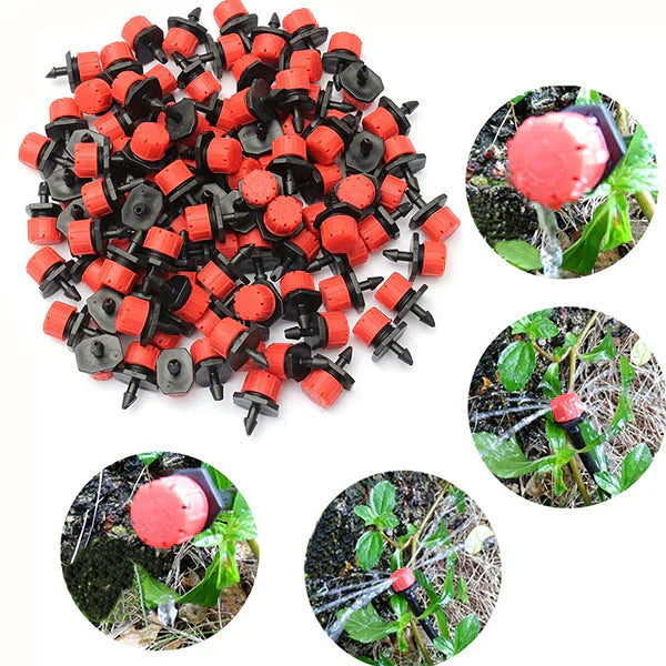 WaterDrippers - Mini Water Drippers With Adjustable Sprinkler Heads