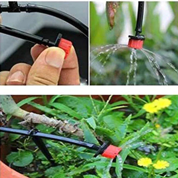 WaterDrippers - Mini Water Drippers With Adjustable Sprinkler Heads