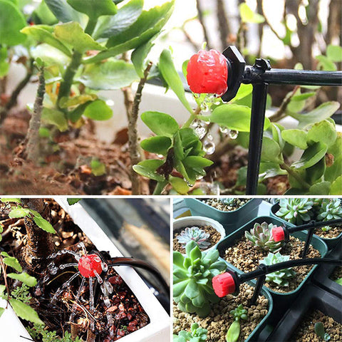 WaterDrippers - Mini Water Drippers With Adjustable Sprinkler Heads