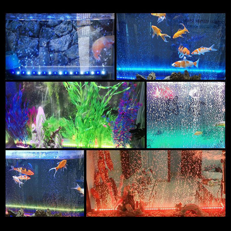Ledsen™ GlowBubble: LED Aquarium Colorful Glow Bubble Light