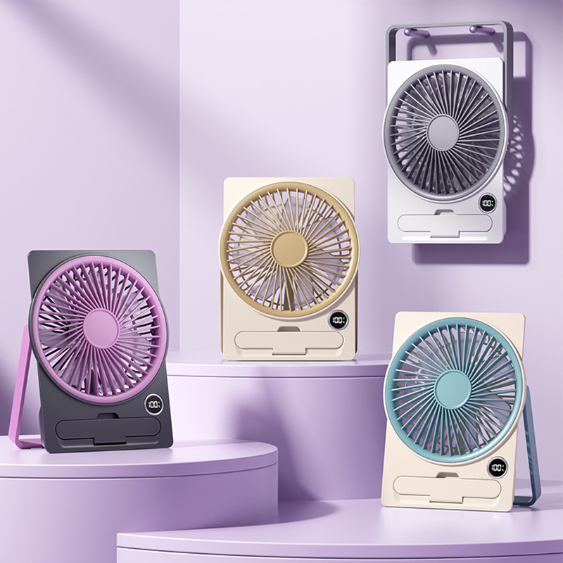 MiniFan - USB Rechargeable Mini Slim Table Fan