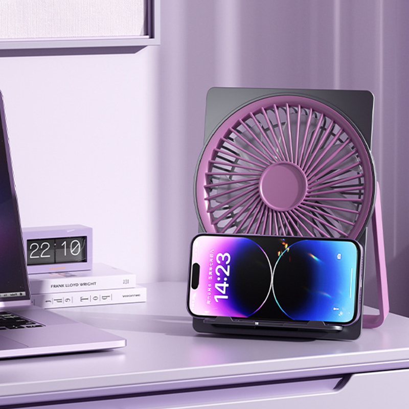 MiniFan - USB Rechargeable Mini Slim Table Fan