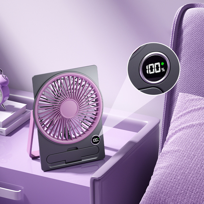 MiniFan - USB Rechargeable Mini Slim Table Fan