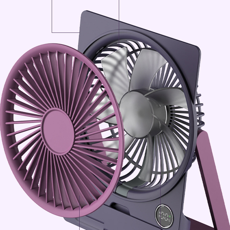 MiniFan - USB Rechargeable Mini Slim Table Fan