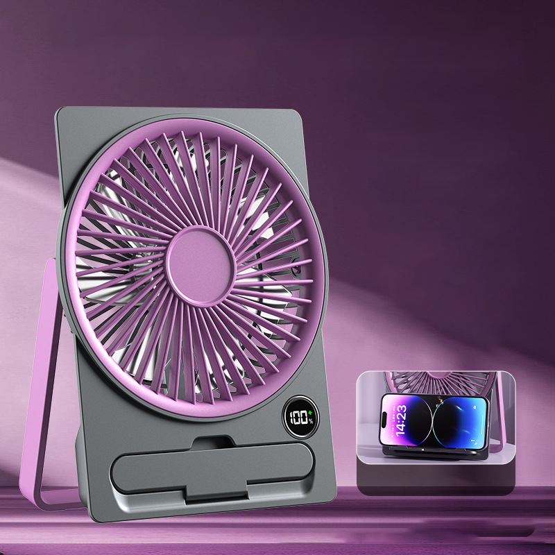 MiniFan - USB Rechargeable Mini Slim Table Fan