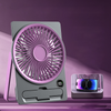 MiniFan - USB Rechargeable Mini Slim Table Fan
