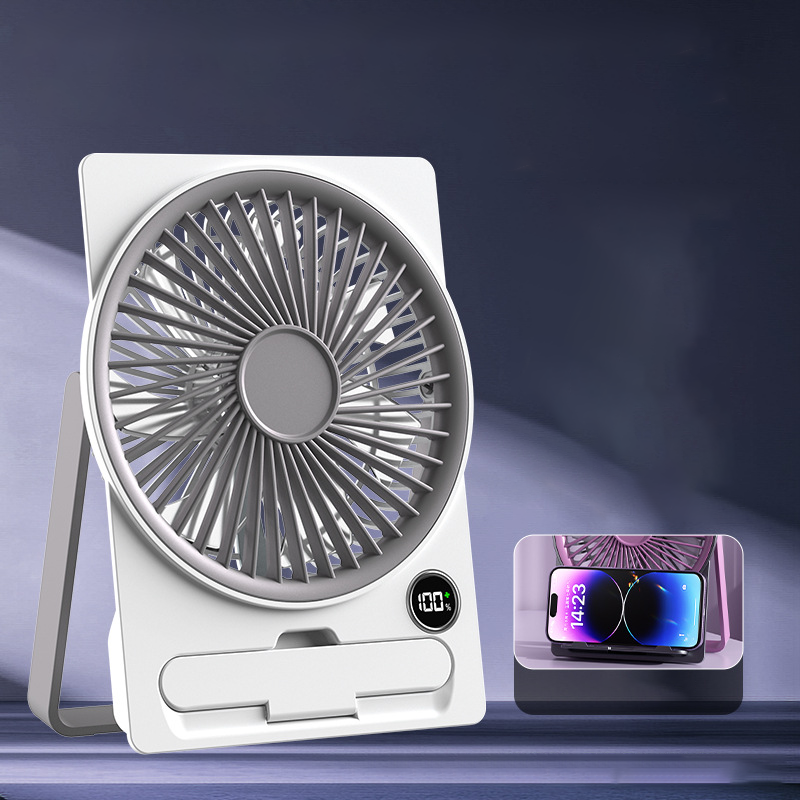 MiniFan - USB Rechargeable Mini Slim Table Fan
