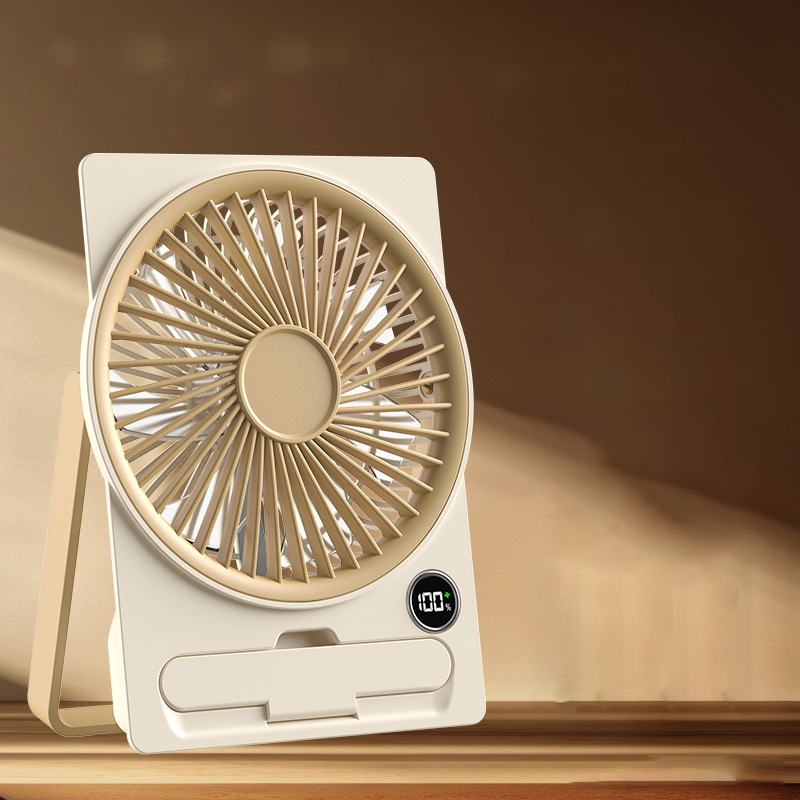MiniFan - USB Rechargeable Mini Slim Table Fan