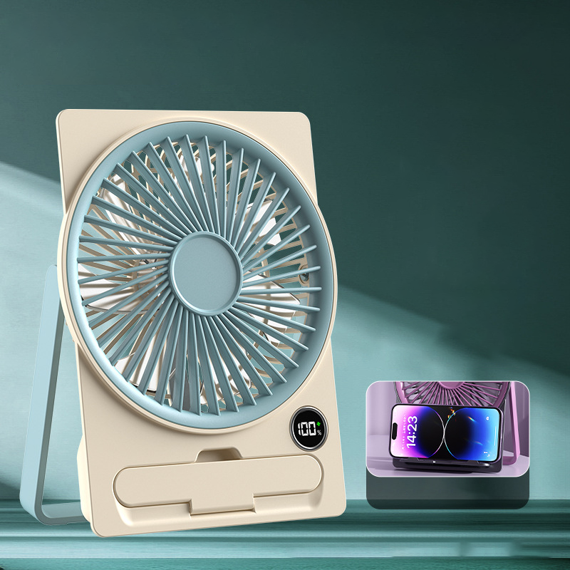 MiniFan - USB Rechargeable Mini Slim Table Fan