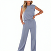 Icone™ StylishSet: Stylish Comfortable Sleeveless Top And Pants Set