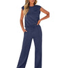 Icone™ StylishSet: Stylish Comfortable Sleeveless Top And Pants Set