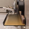 GlideHold® BathroomRack™: Modern Suction Bathroom Rack With U-Groove Design