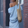 Icone™ FashionSet: Stylish Off-Shoulder Top And Denim Skirt