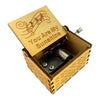 MusicBox - Hand Crank Wooden Music Box