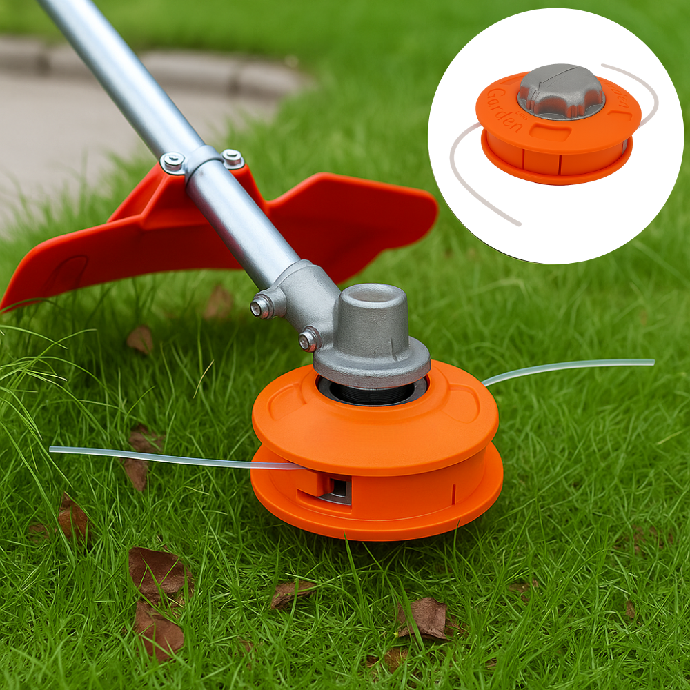 TrimmerHead: Heavy Duty Grass Trimmer Head For Lawn and Garden