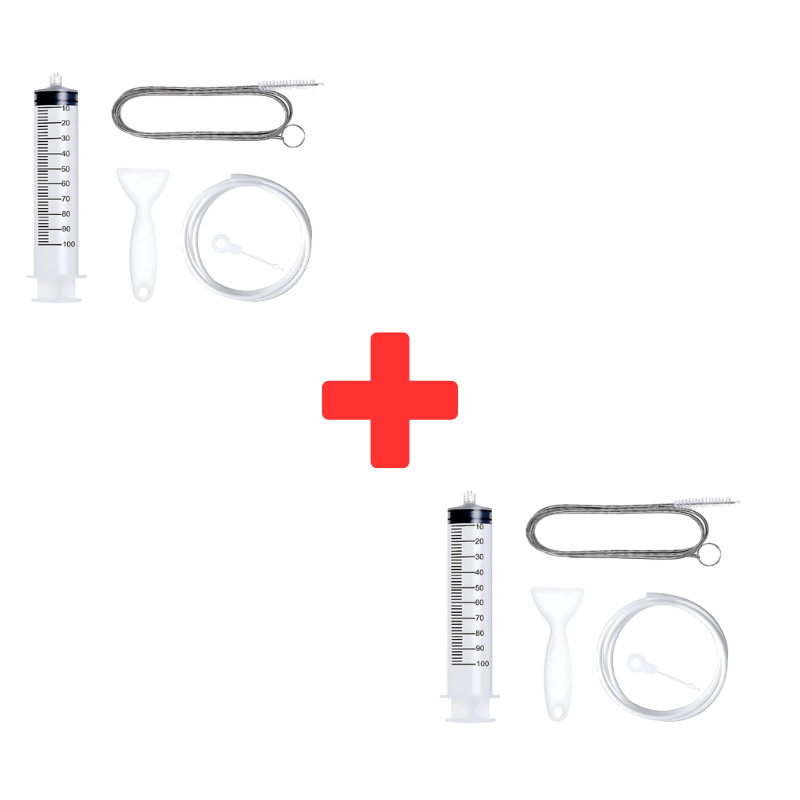 Globetrek° UncloggingKit 1+1 FREE: Powerful Drain Cleaning And Unclogging Kit Solution