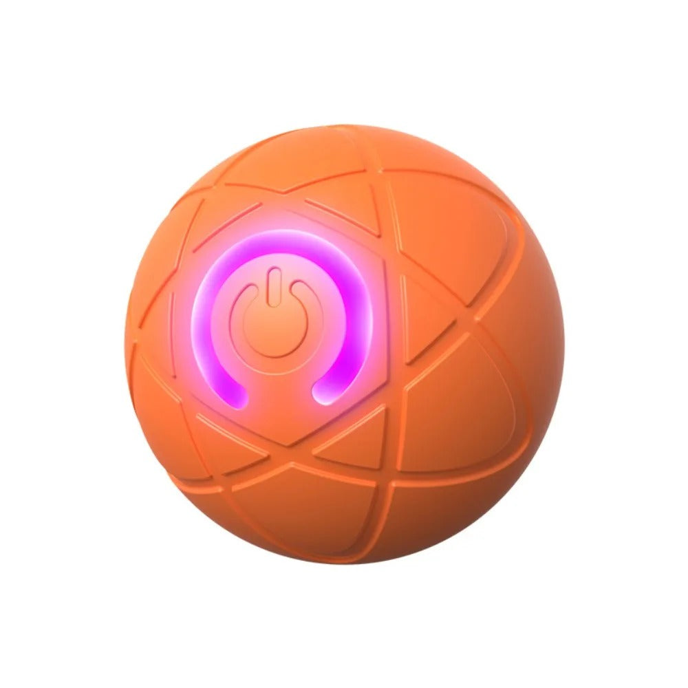 DogCatFri™ InteractiveBall: Rechargeable Interactive Pet Toy Ball
