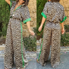 Icone™ LeopardOutfit: All Day Comfort With 2-Piece Leopard Outfit Set