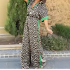 Icone™ LeopardOutfit: All Day Comfort With 2-Piece Leopard Outfit Set